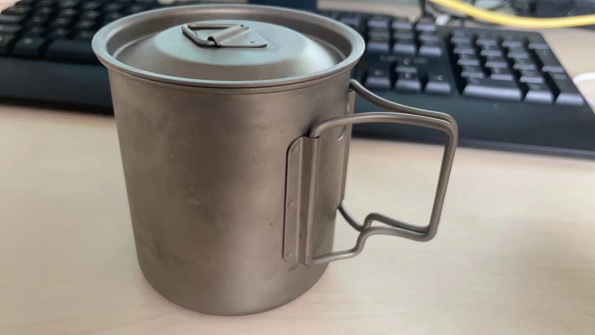 Coffee Mug in Titanium